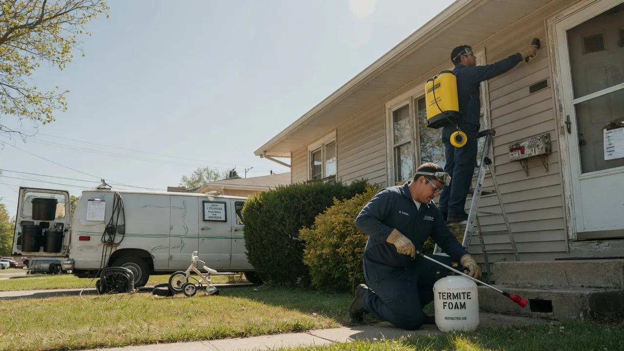 Pest Control in Kensington, MN near me